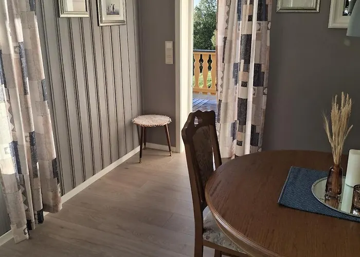 Villa I Rolige Omgivelser Midt I Naturen *