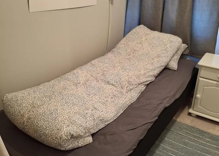 Villa I Rolige Omgivelser Midt I Naturen Tromsø