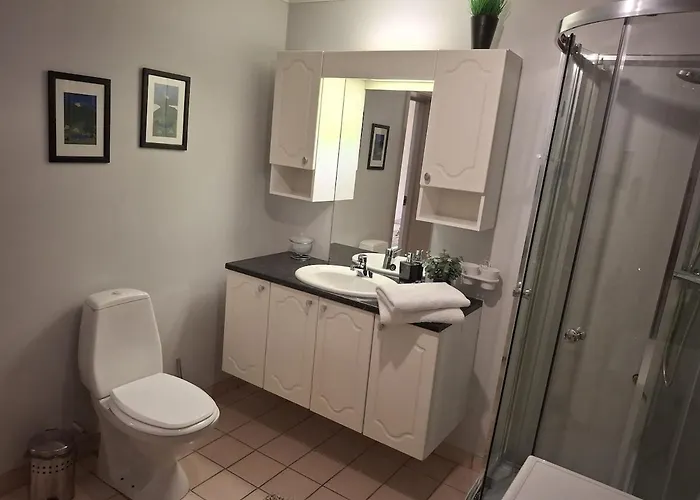 I Rolige Omgivelser Midt I Naturen Villa *